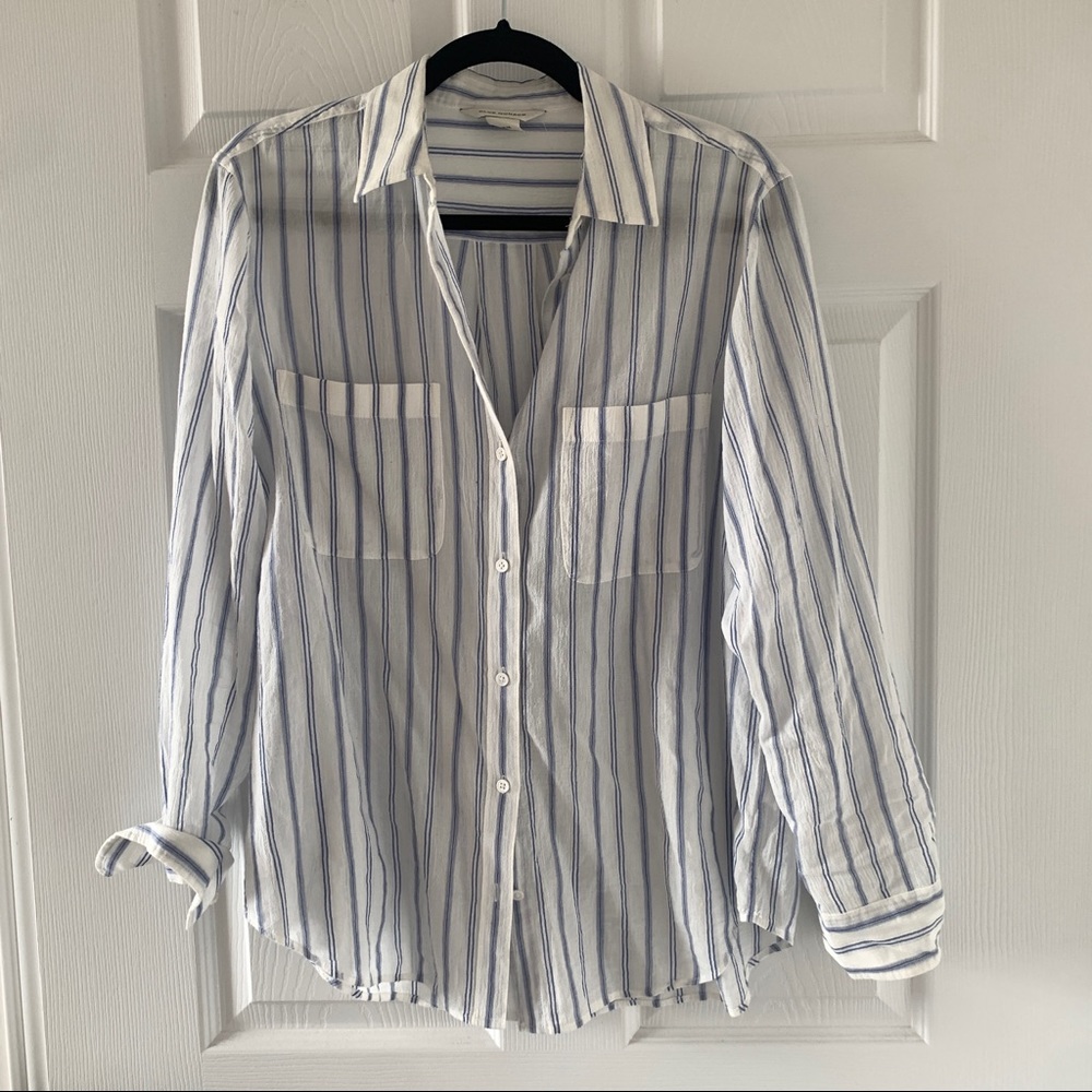 Club Monaco Striped Shirt